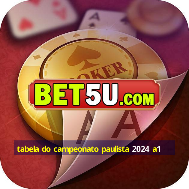 tabela do campeonato paulista 2024 a1 V8.4.57